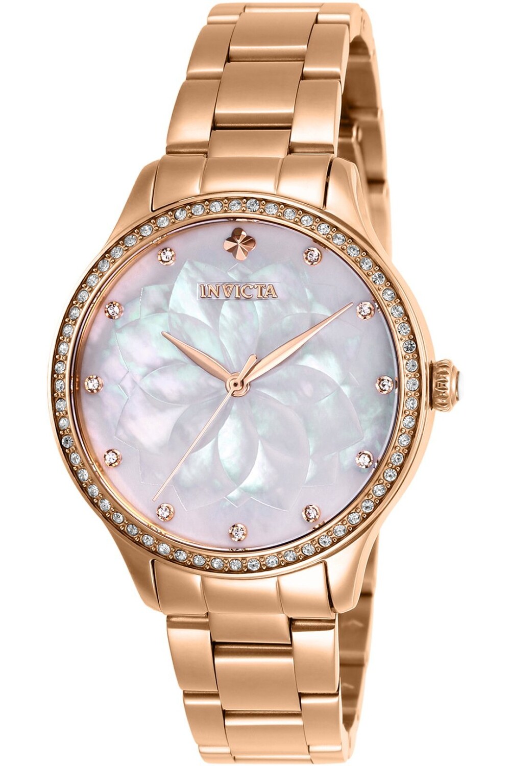 

Часы wildflower 28057 35 мм Invicta, розовый