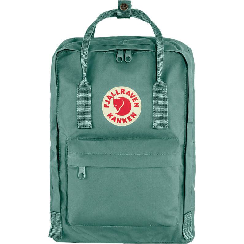 

Рюкзак Kånken для ноутбука 13 дюймов Fjällräven, зеленый