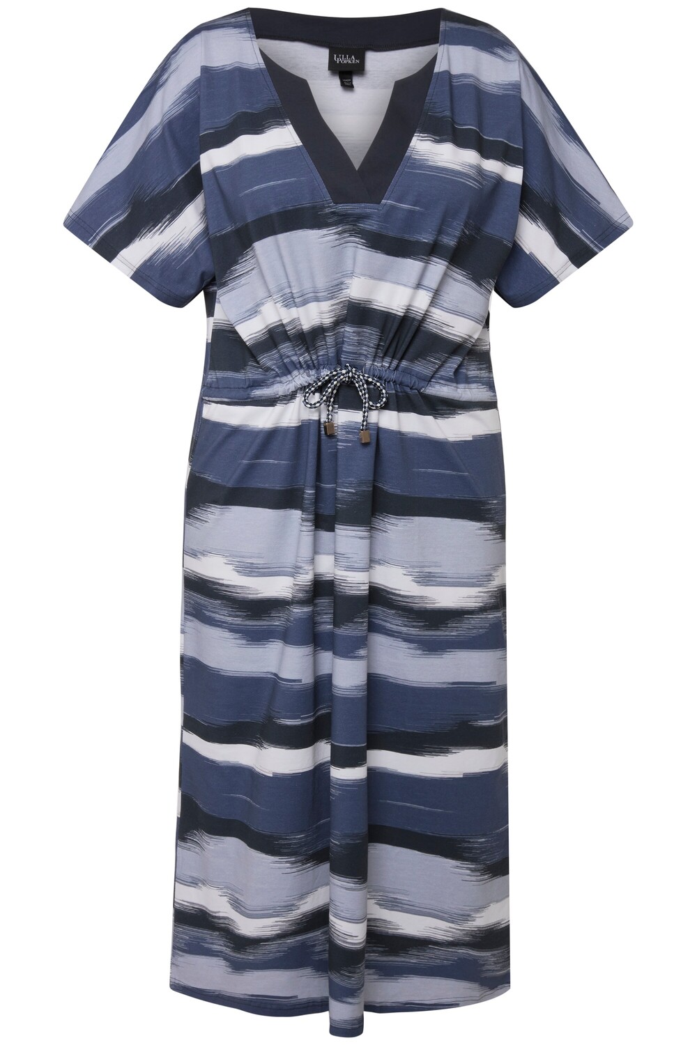

Платье Ulla Popken Jersey, морской