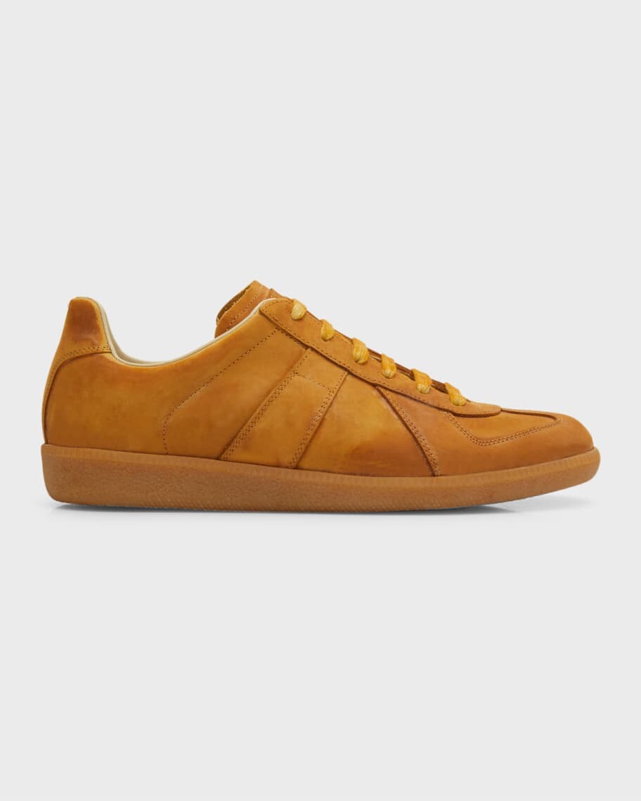 

Кроссовки Maison Margiela Replica, коричневато-оранжевый