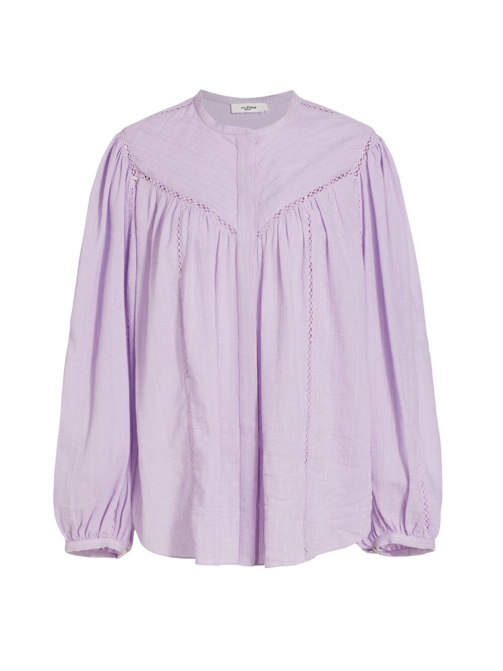 

Леонард Рубашка Isabel Marant Étoile, сиреневый
