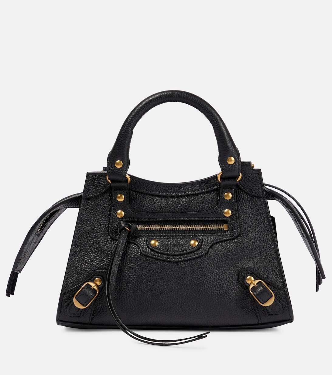 

Сумка-тоут Neo Classic Mini из кожи Balenciaga, черный