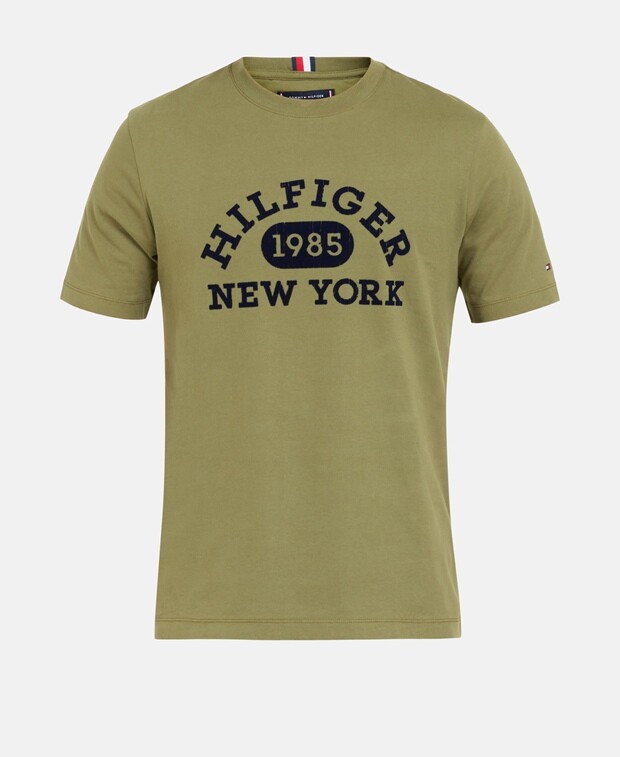 

Футболка Tommy Hilfiger, темно-зеленый