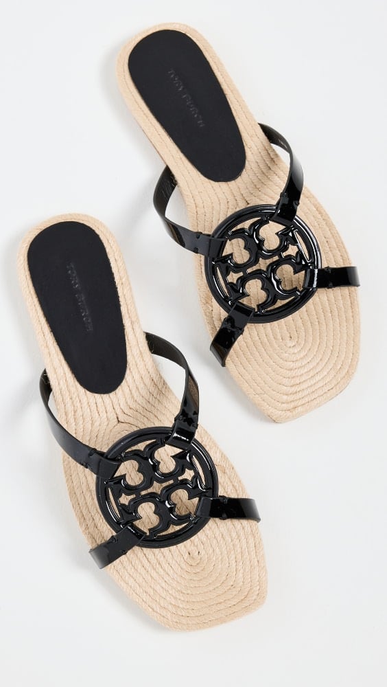 

Шлепанцы Tory Burch Geo Bombe Miller Espadrille