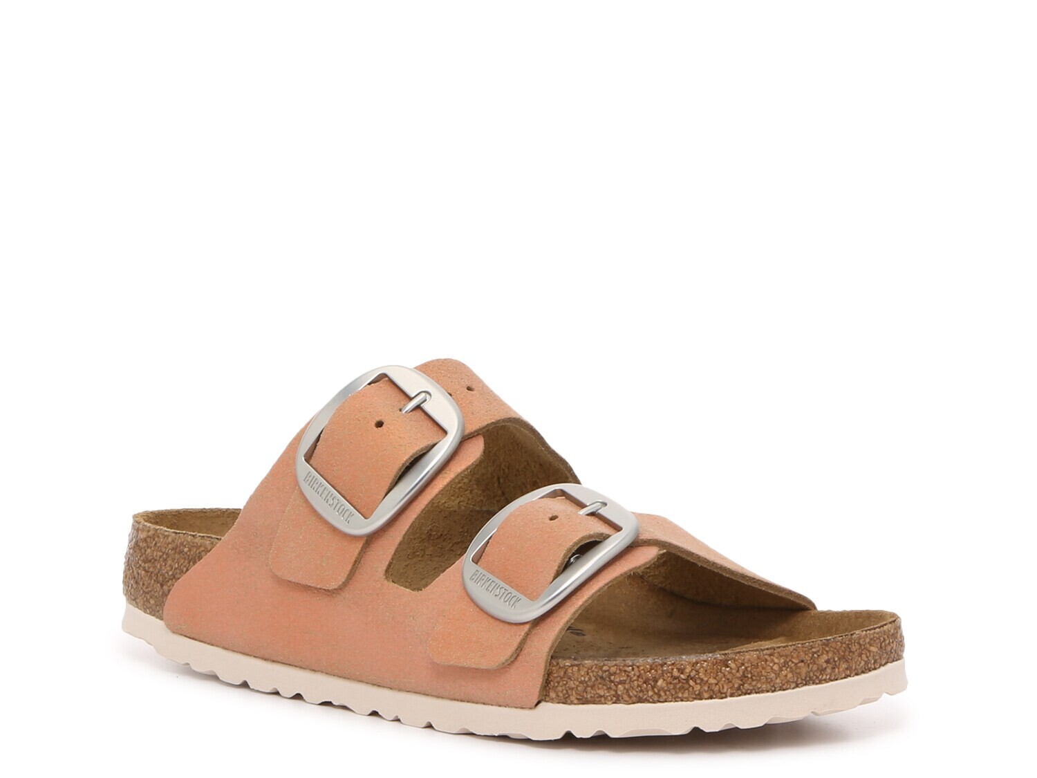 

Сандалии Arizona с большой пряжкой, женские Birkenstock, коралл