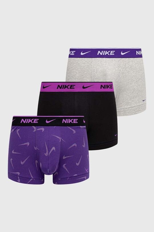 

Набор боксеров , 3 пары Nike, фиолетовый