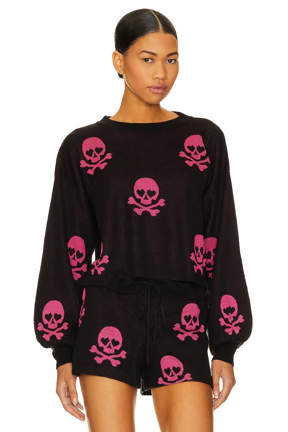 

Свитер BEACH RIOT Ava, цвет Bright Fuchsia Ghouls