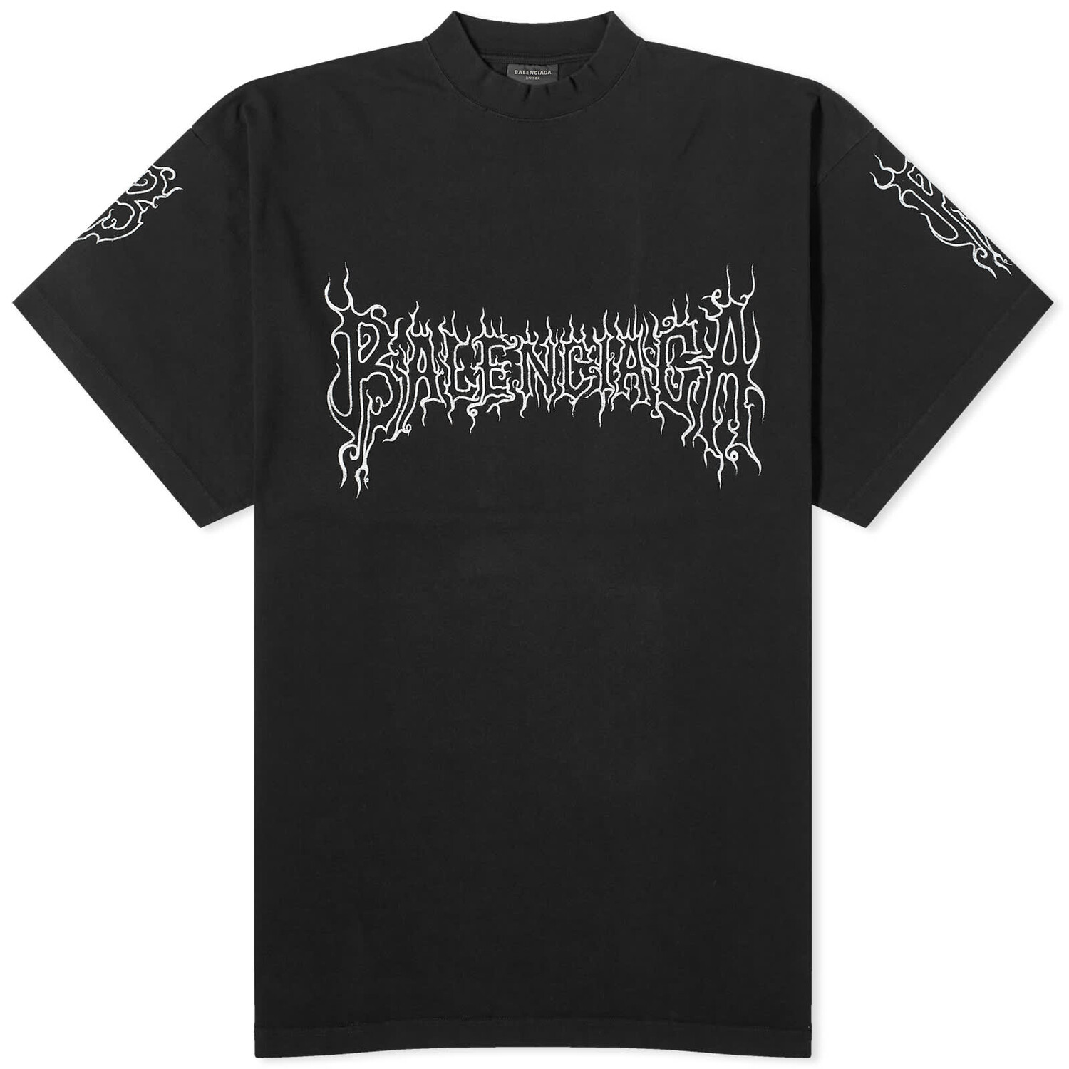 

Футболка Balenciaga Darkwave, цвет Black & White