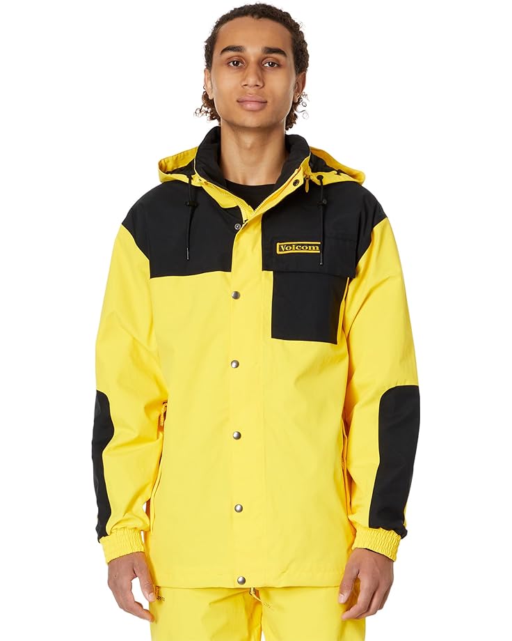 Куртка Volcom Snow Longo GORE-TEX, цвет Bright Yellow