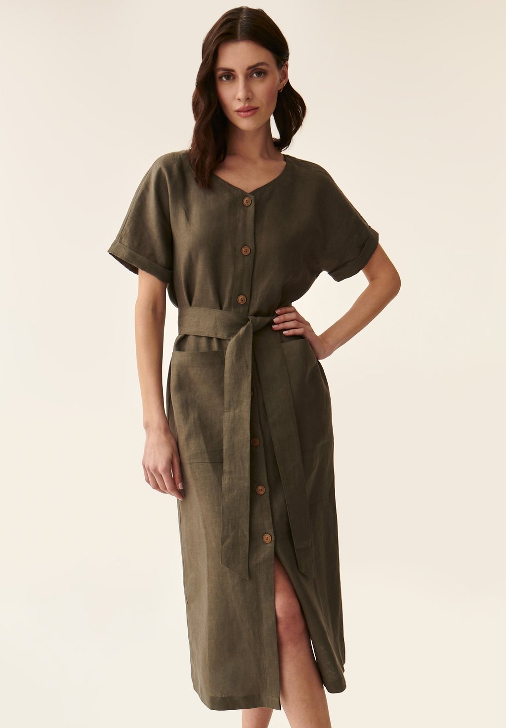 Платье-рубашка TATUUM платье рубашка samotali tatuum коричневый