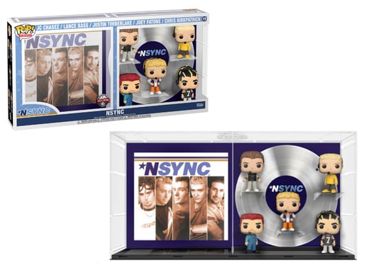 Funko POP! Альбомы, Коллекционные статуэтки, NSYNC, 19 шт.