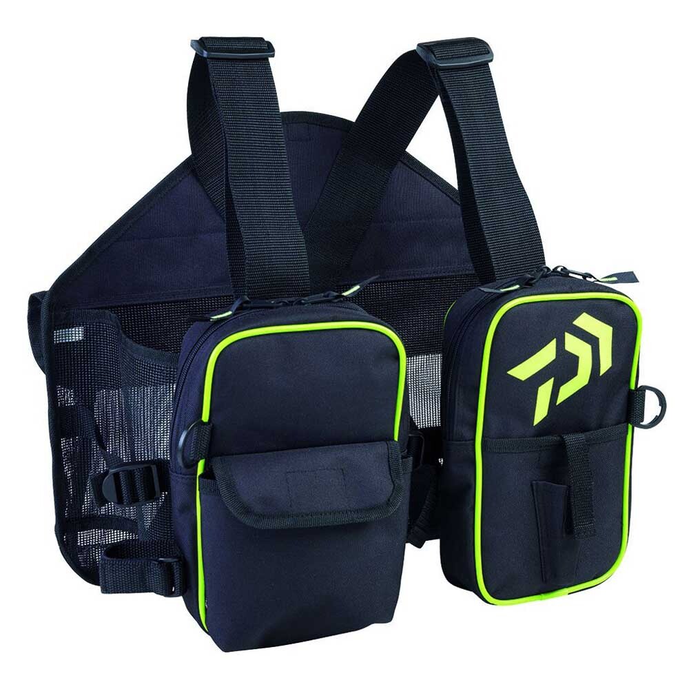 

Жилет Daiwa Chest Pack, черный