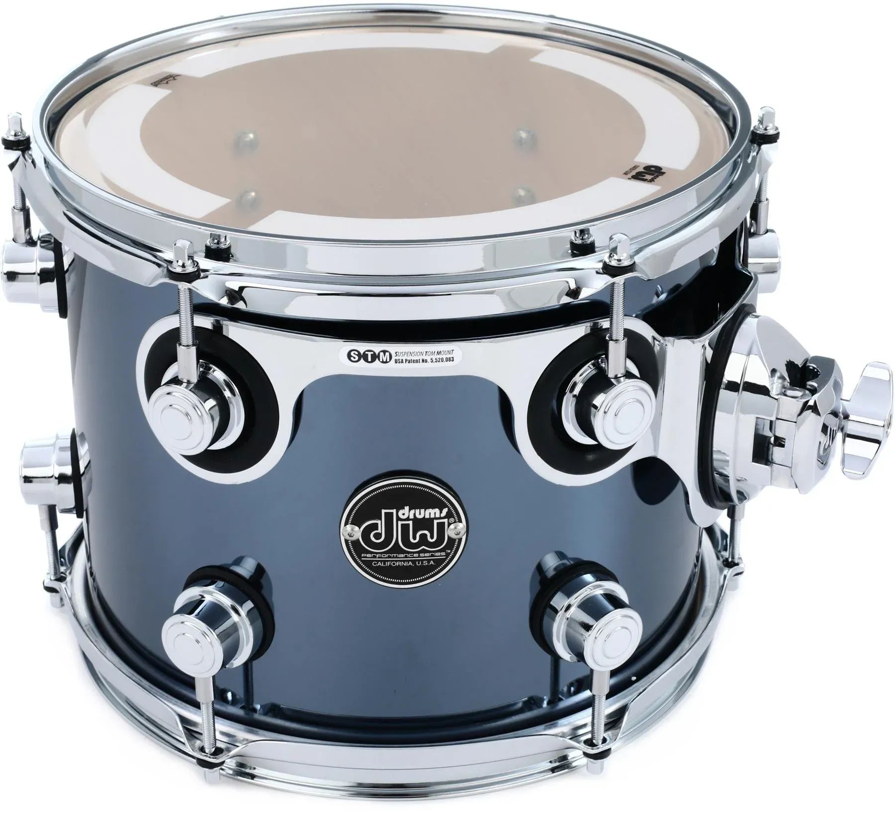 

Навесной том серии DW Performance — 8 x 10 дюймов — Chrome Shadow FinishPly