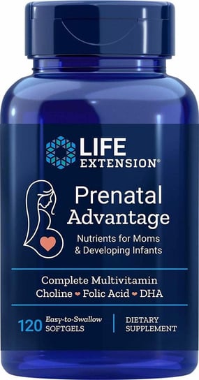 Life Extension, Prenatal Advantage - 120 капсул life extension bone restore 120 капсул