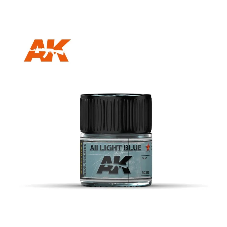 

AII Голубой, Paint - Real Color (AK-Interactive)
