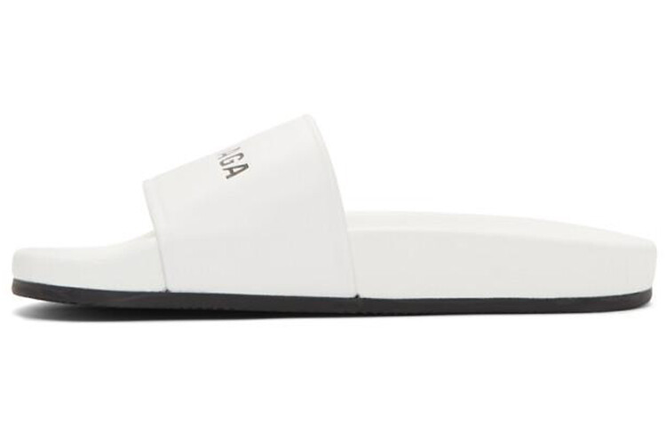 

Белые сандалии для бассейна Balenciaga