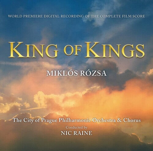 

CD диск Rozsa, Miklos: King of Kings (Complete Film Score)