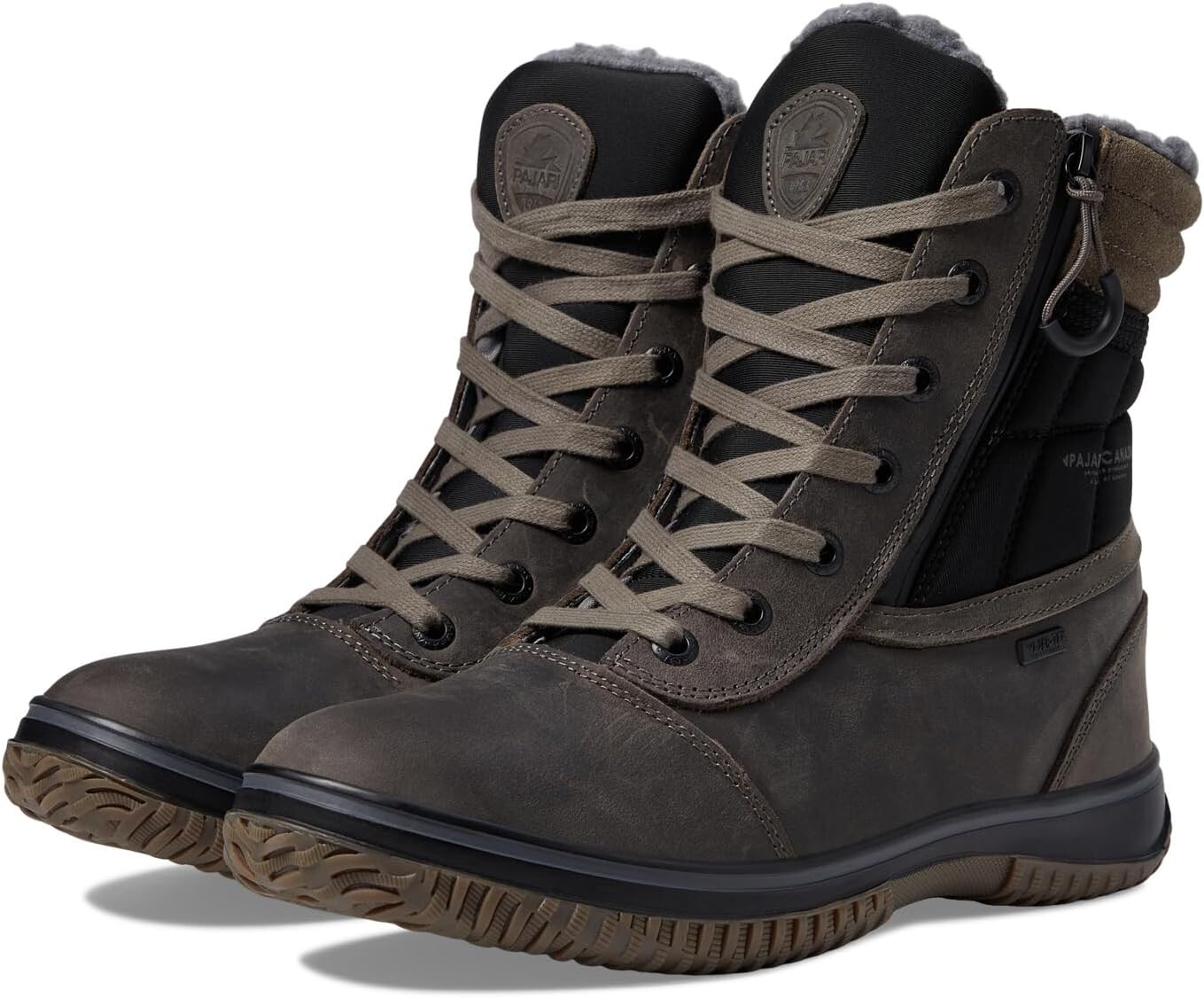 

Зимние ботинки Trooper 3.0 Pajar CANADA, цвет Dark Grey/Black