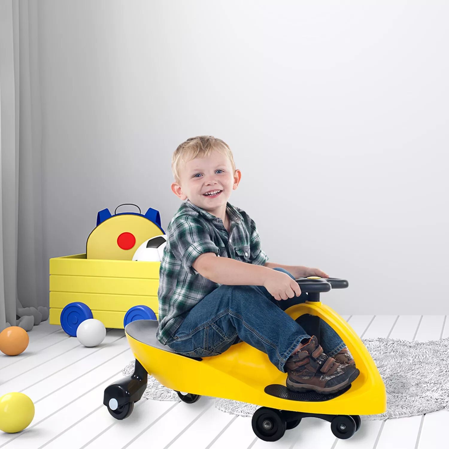 

Машинка для езды Lil' Rider Wiggle , фиолетовый