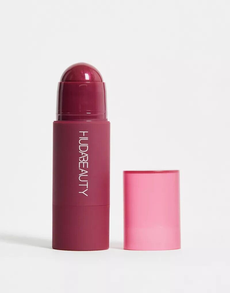 

Huda Beauty Cheeky Tint Румяна-стик в цвете Baddie Berry, Коричневый, Huda Beauty Cheeky Tint Румяна-стик в цвете Baddie Berry
