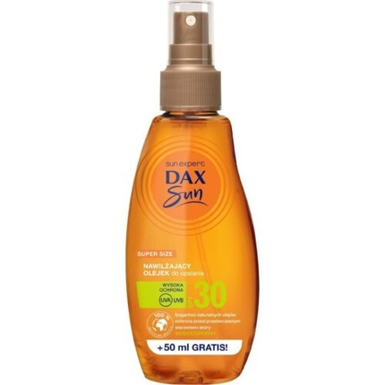 Sun Spray Lsf30 Прозрачное солнцезащитное масло 200 мл, Dax