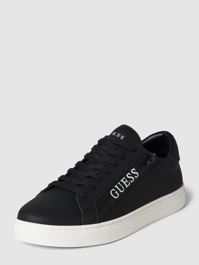 

Кроссовки с принтом этикетки модели "TODI" Guess, черный