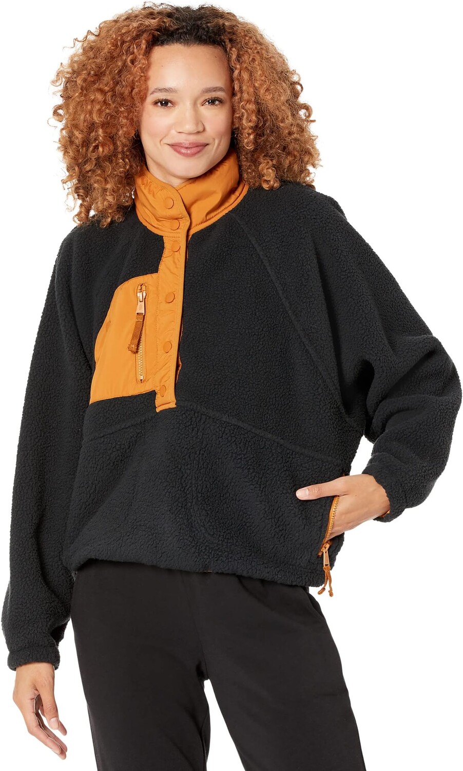 

Куртка Hit The Slopes Pullover FP Movement, цвет Black Combo