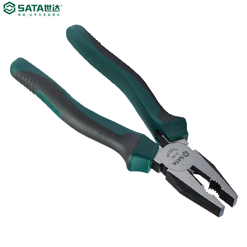 SATA 70303A Тиски электрика, кусачки, клещи, кусачки, 8 дюймов