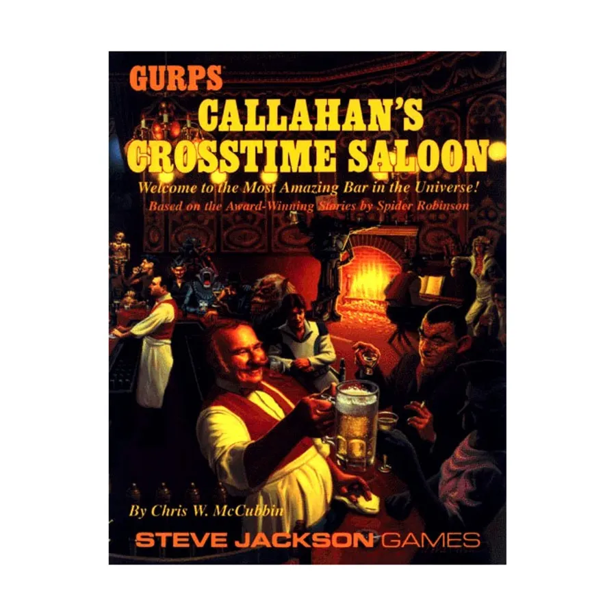 

Callahan's Crosstime Saloon, GURPS (1st-3rd Edition) - Fictional Settings, мягкая обложка