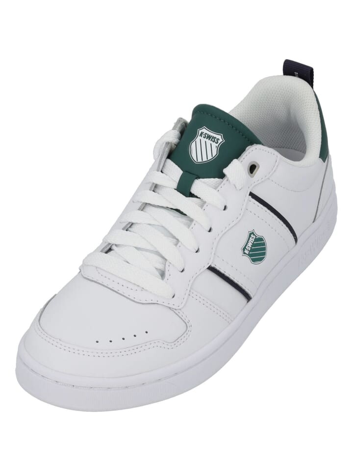 

Туфли на шнуровке K-SWISS Klassische & Business Schuhe, цвет white/posy green/peacoat