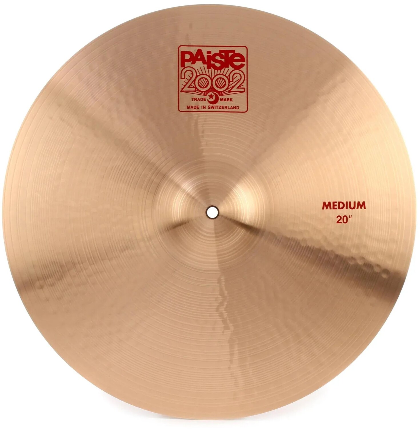 

Paiste 20-дюймовая тарелка Medium Crash 2002 г.