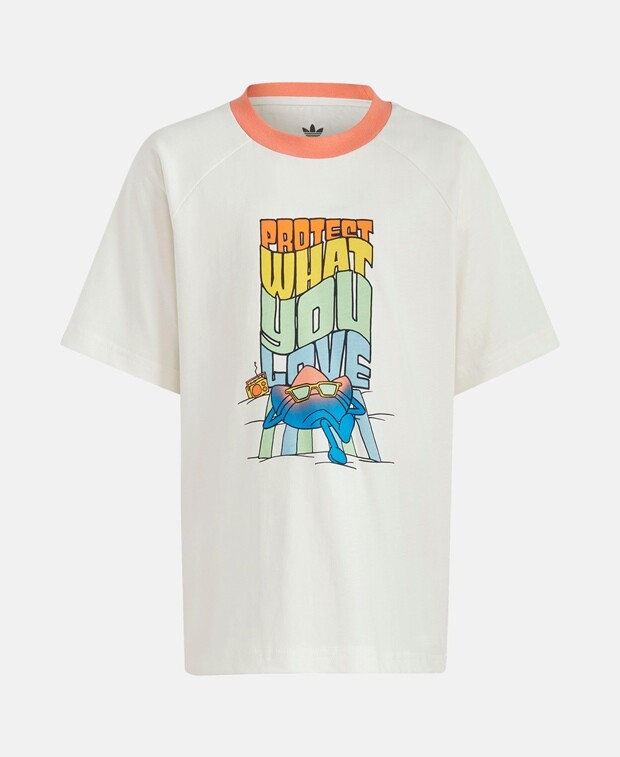 

Футболка adidas Originals, белый