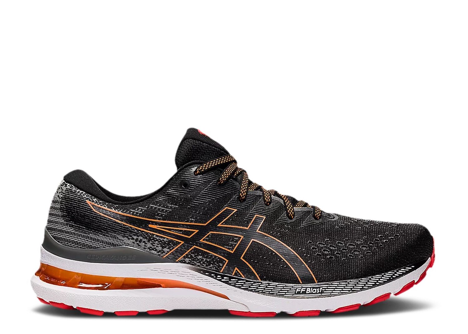 

Кроссовки ASICS Gel Kayano 28 'Black Clay Grey', черный