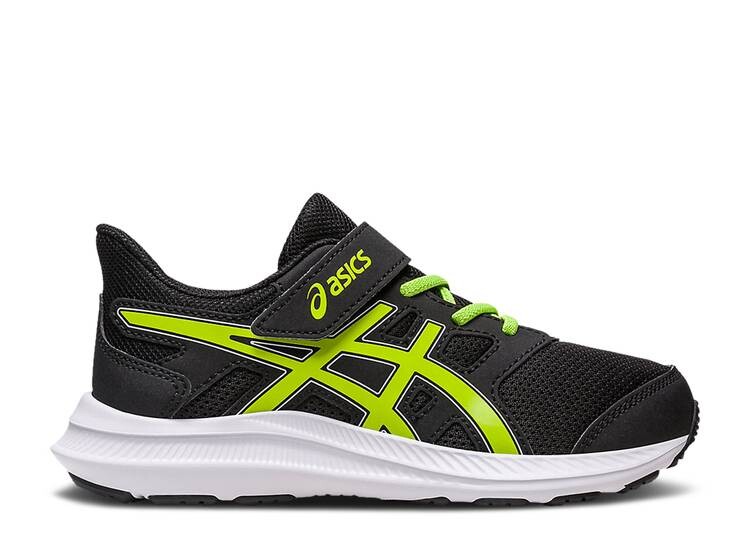 

Кроссовки ASICS JOLT 4 PS 'BLACK LIME ZEST', черный