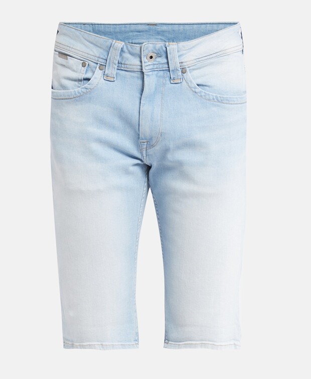 

Джинсовые шорты Pepe Jeans, синий