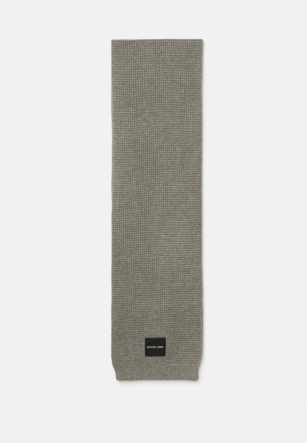 Шарф Thermal Patch Scarf Unisex Michael Kors, цвет heather melange