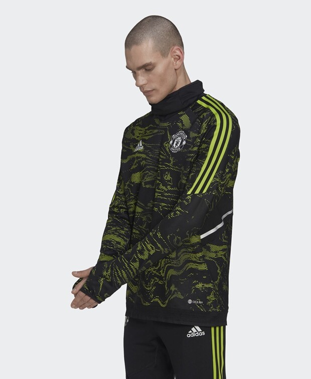 

Тренировочная куртка adidas, лаймовый