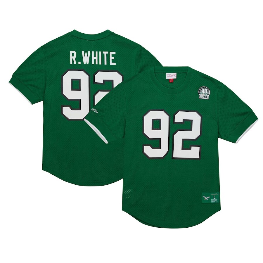 

Футболка с именем и номером Mitchell & Ness Philadelphia Eagles, зеленый
