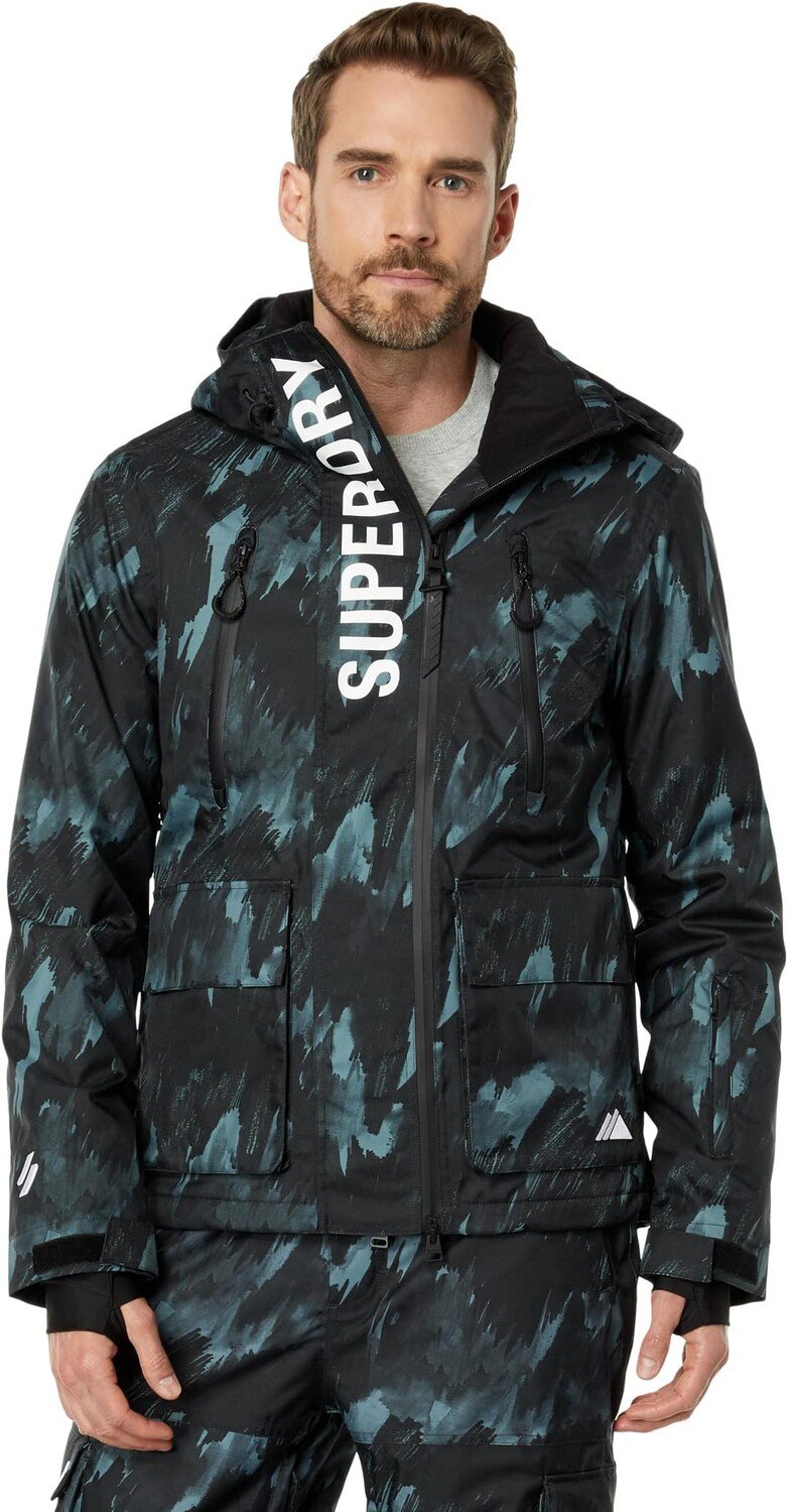 

Куртка Rescue Jacket Superdry, цвет Brush Camo Dark Large