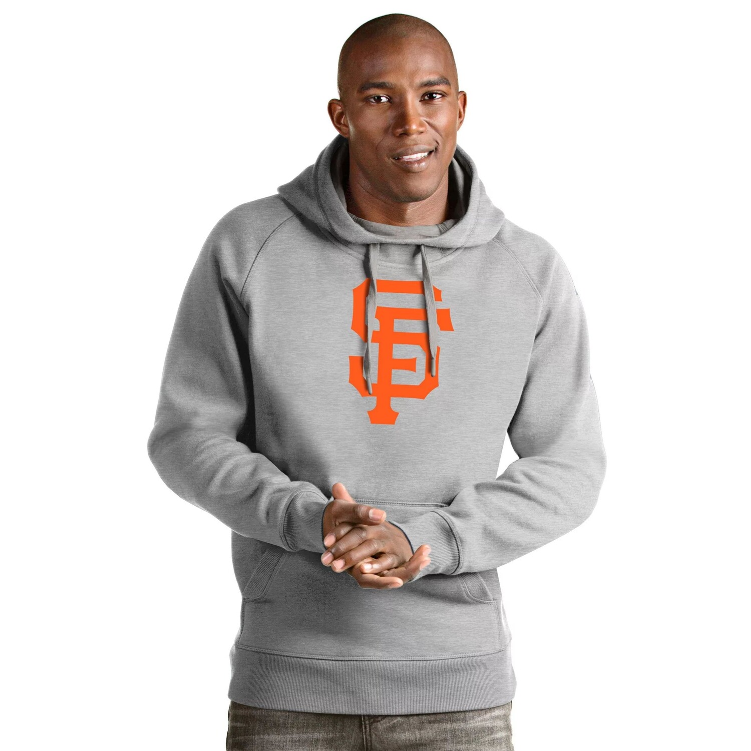 

Мужская толстовка с логотипом San Francisco Giants Victory Antigua