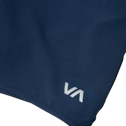 Шорты стрейч Yogger мужские RVCA, темно-синий мужские эластичные шорты для йоги rvca черный