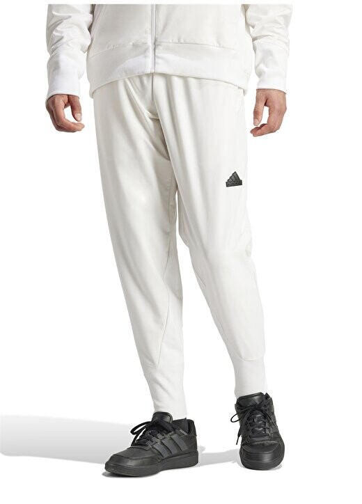 

Белые мужские спортивные штаны IN1909 M adidas, белый