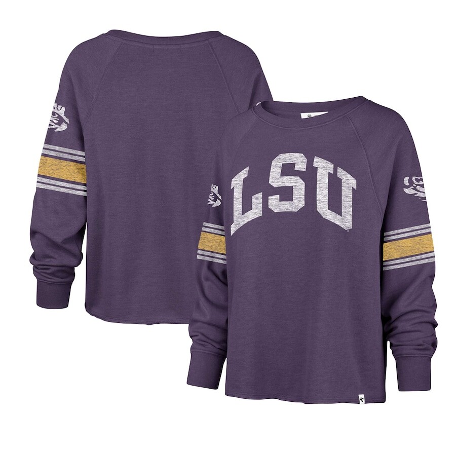 

Футболка с длинным рукавом 47 Lsu Tigers, фиолетовый