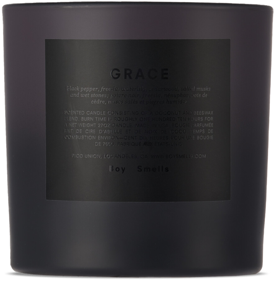 

Свеча Black Grace Jones Edition Magnum, 27 унций Boy Smells