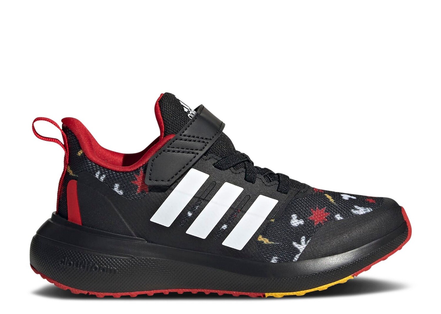 

Кроссовки adidas Disney X Fortarun 2.0 J 'Disney Magic', черный