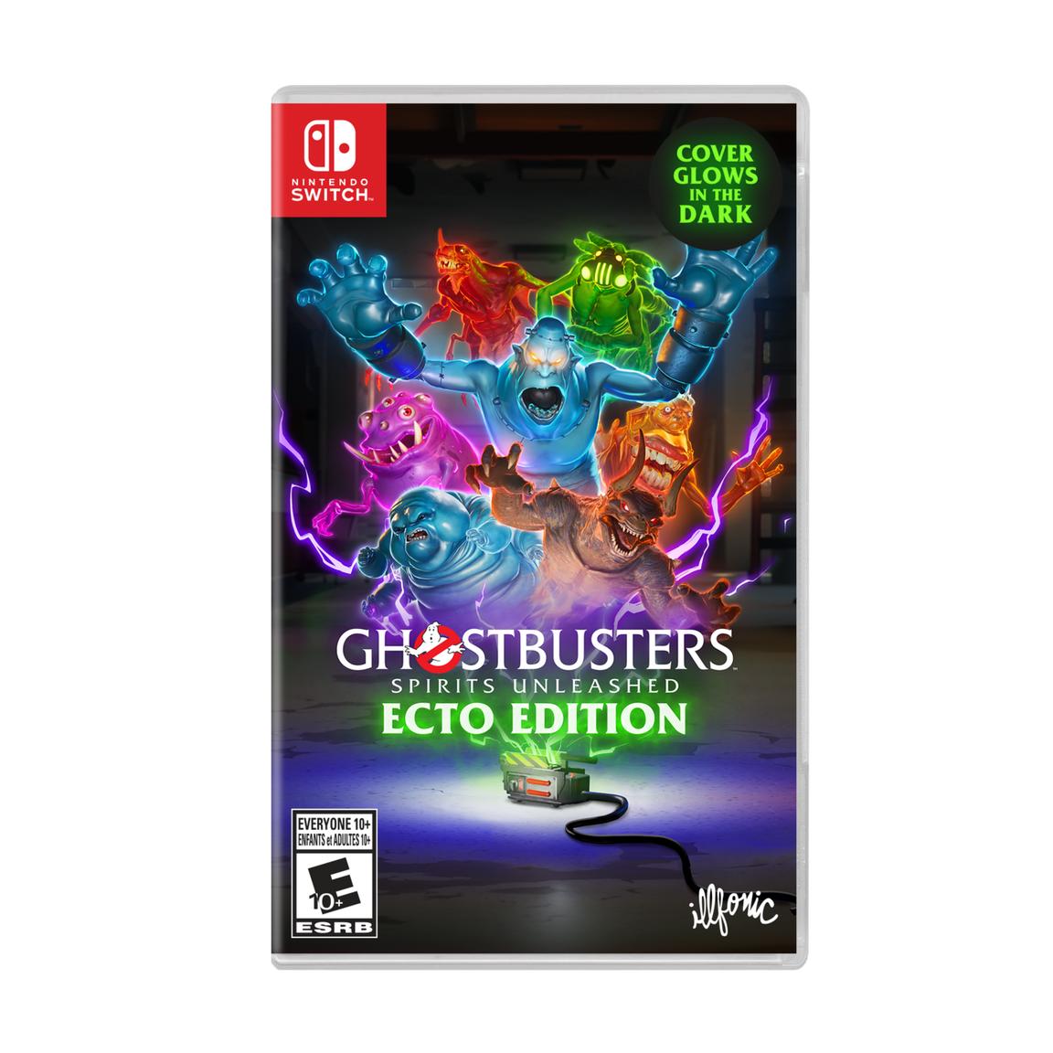 Видеоигра Ghostbusters: Spirits Unleashed: Ecto Edition - Nintendo Switch брелок охотники за привидениями ghostbusters с гравировкой 43