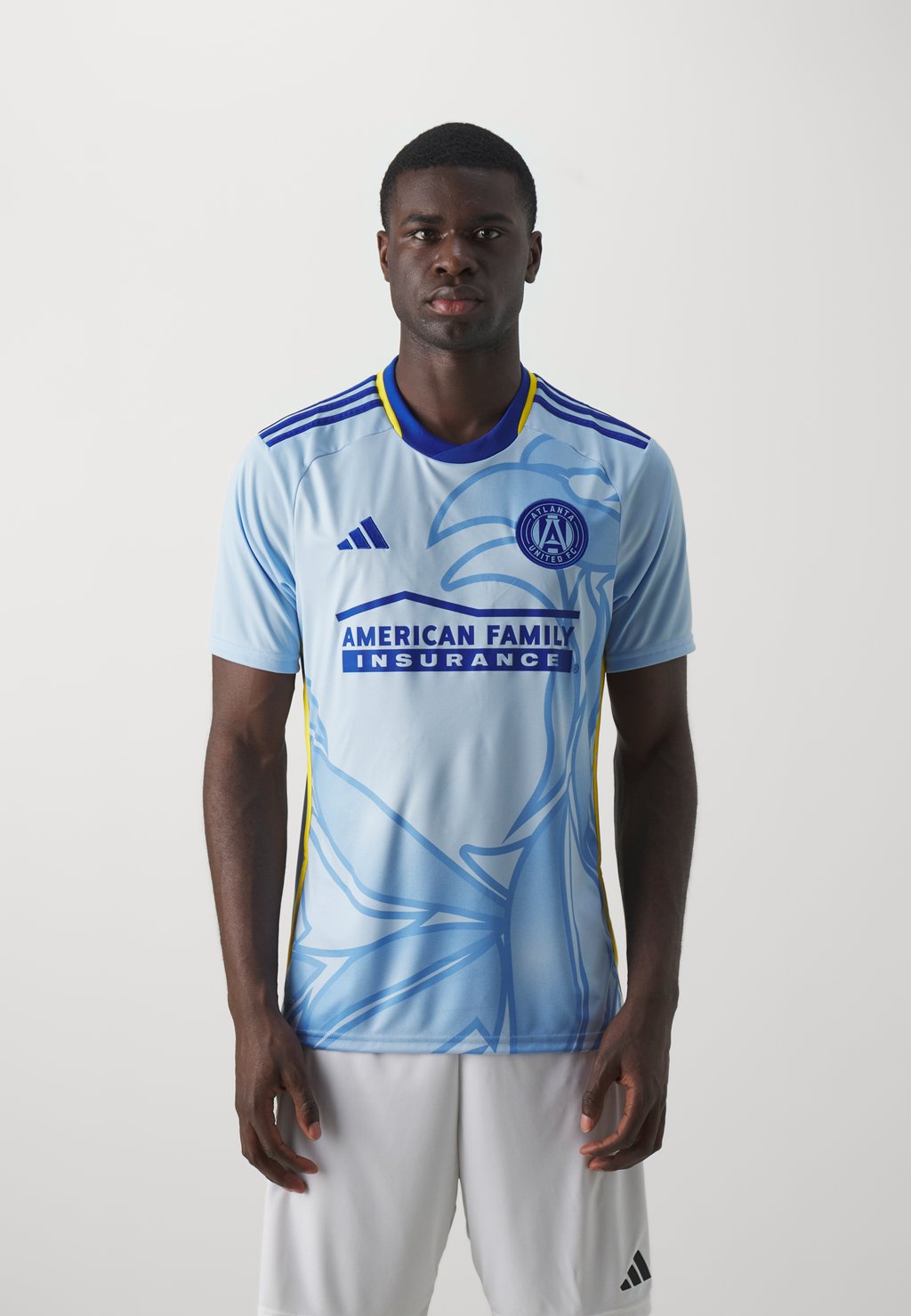 

Футбольная майка ATLANTA FC AWAY adidas Performance, цвет glow blue