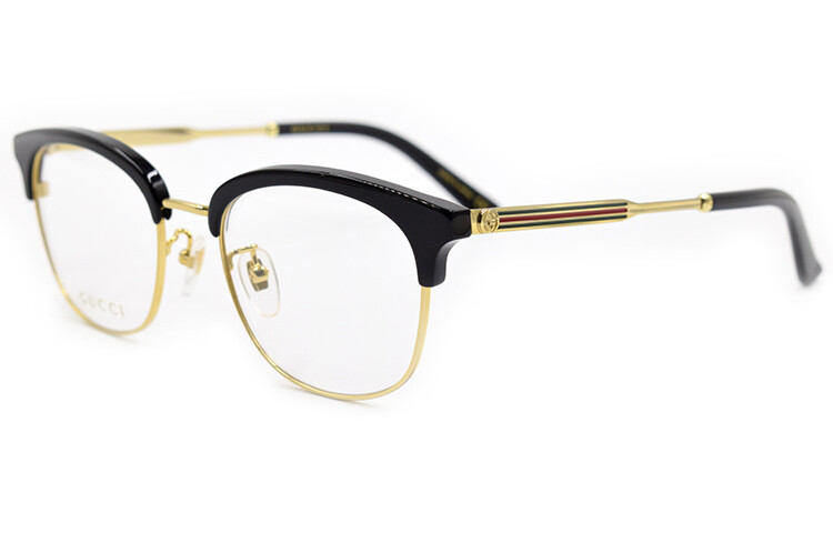 

Мужская оптическая оправа GUCCI, Black/Gold