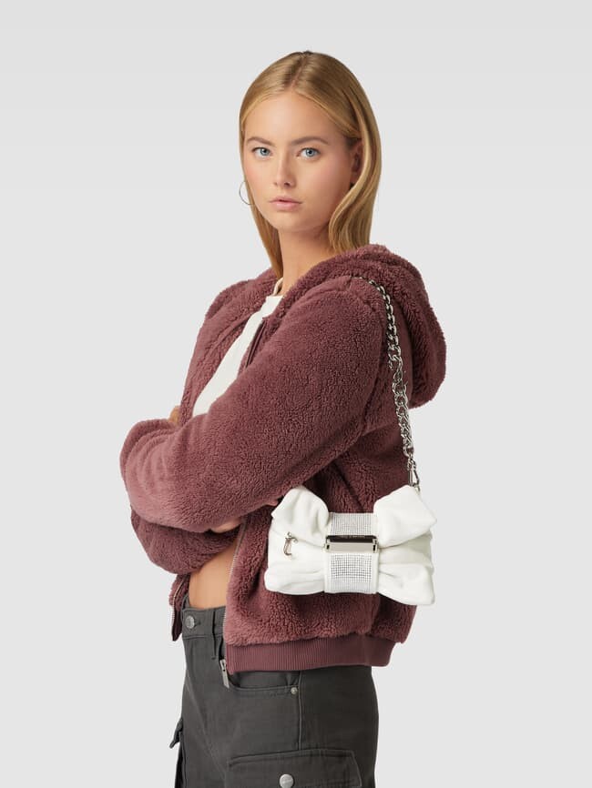 

Сумочка с детализацией этикетки модель "DAHLIA" Juicy Couture, белый