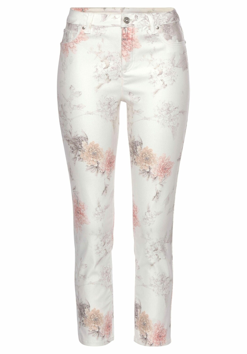 

Леггинсы LASCANA 7/8 Jeggings, белый